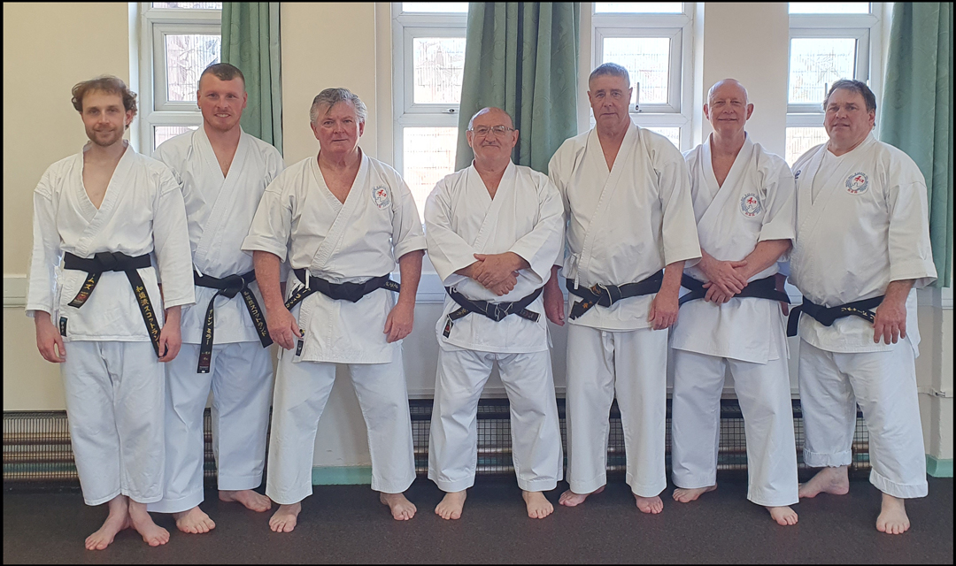 Group photo from the Wadō-Ryū Benkyō session on 11 April 2026