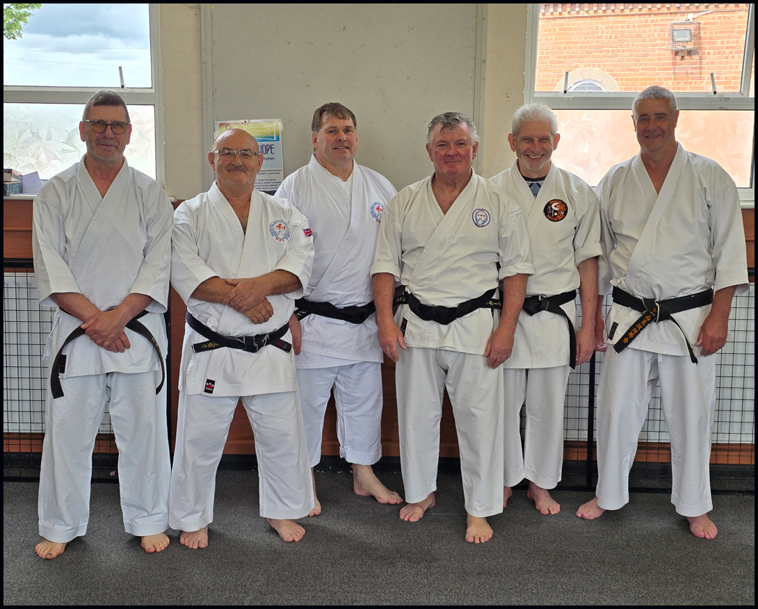 Saturday Benkyō class group photo, June 2026