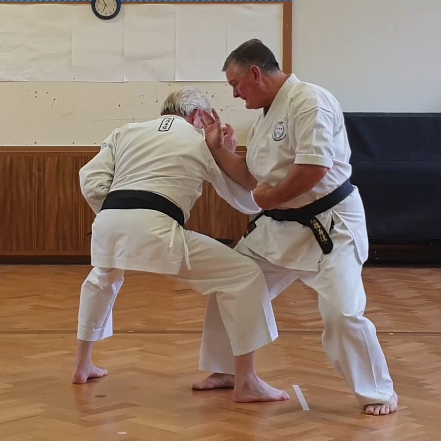 Alternative angle of final control in Jūponme