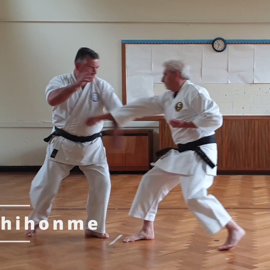 Initial receiving action