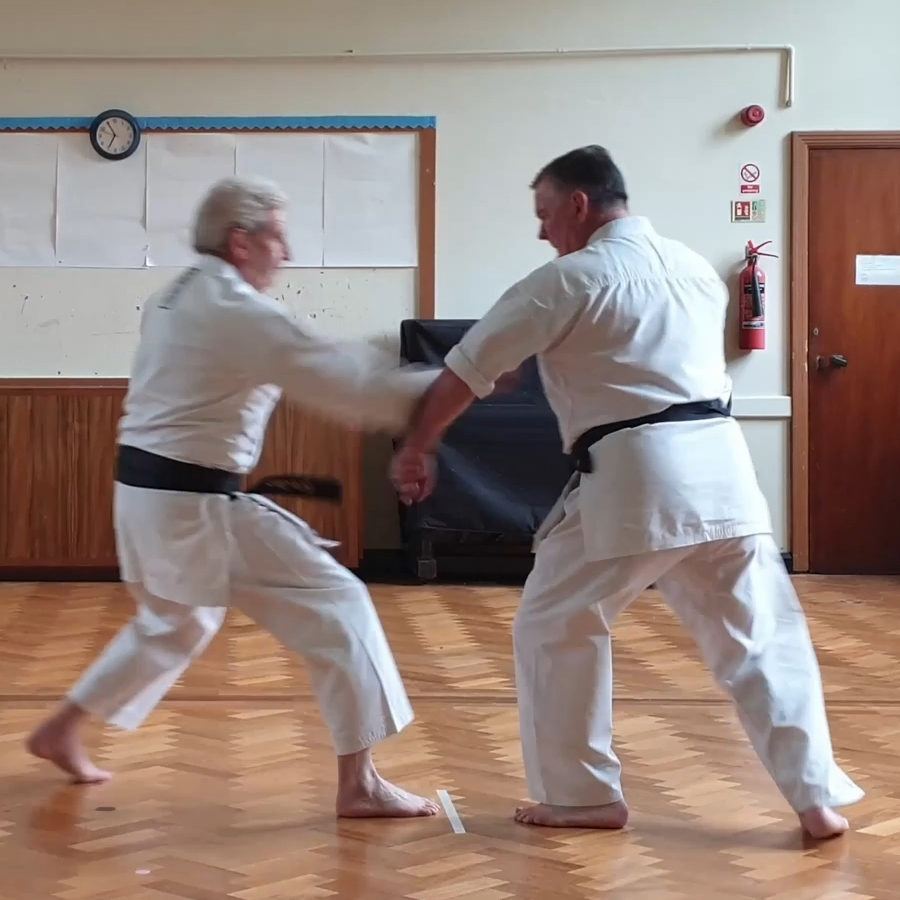 Pulling action and body movement