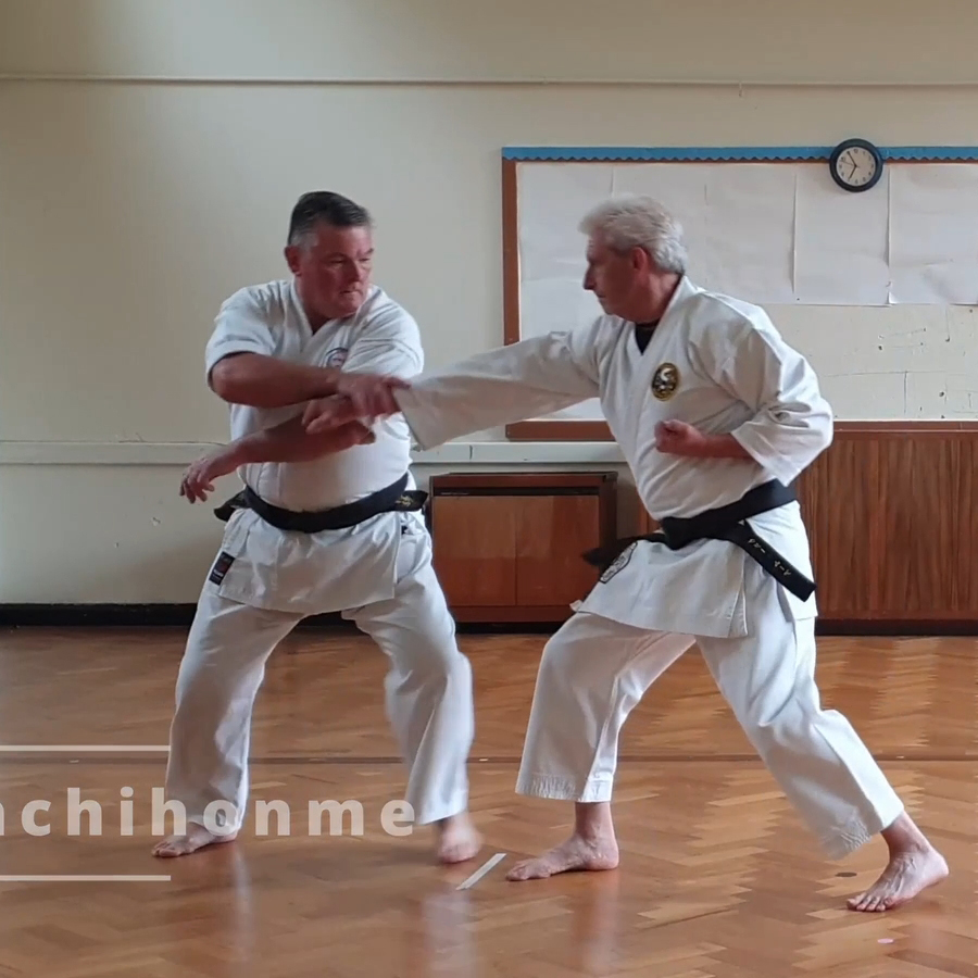 Otoshi Uchi application