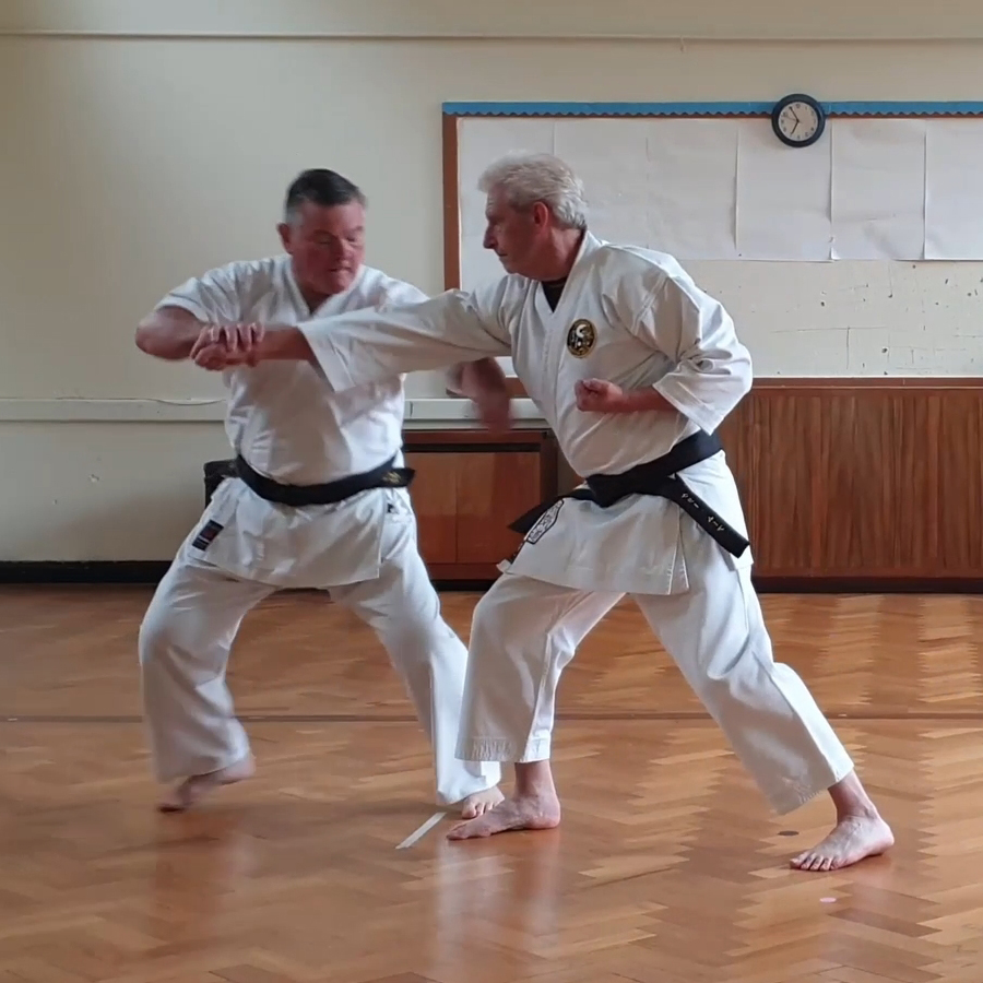 Wrist rotation and elbow control