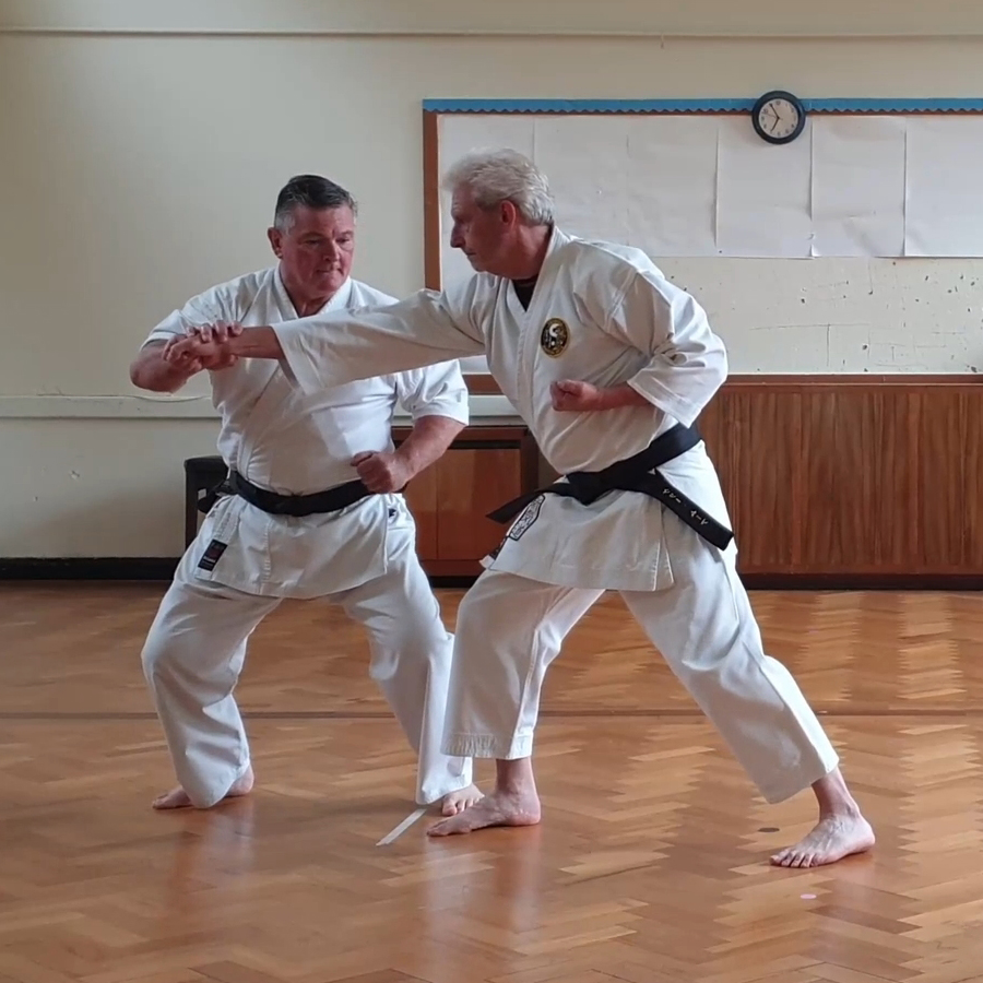 Elbow rolling action