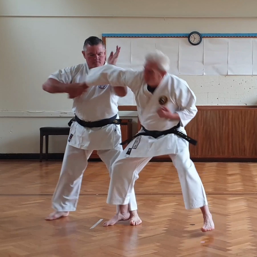 Breaking balance and stance