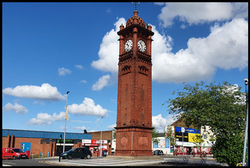 Clock Tower West Bromwich