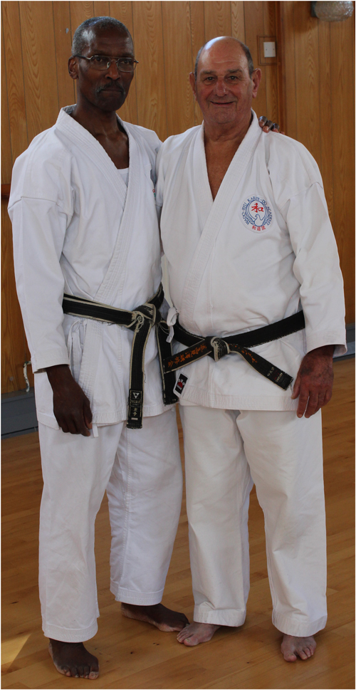 Len Jay with Eugene Codrington 2019