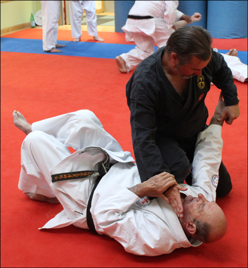 Len Jay Renshi 2022 training