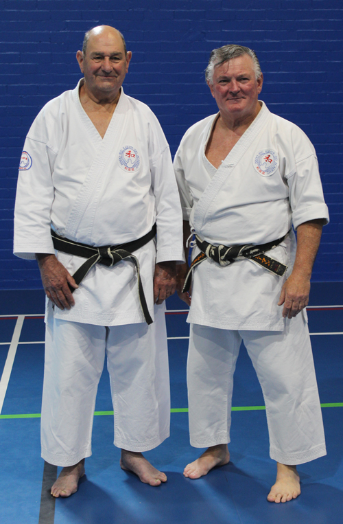 Roger Vickerman Renshi and Len Jay 2023