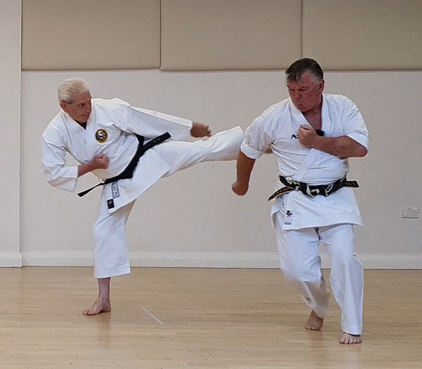 Ma-ai in Wadō-Ryū — controlling distance, timing, and combative opportunity