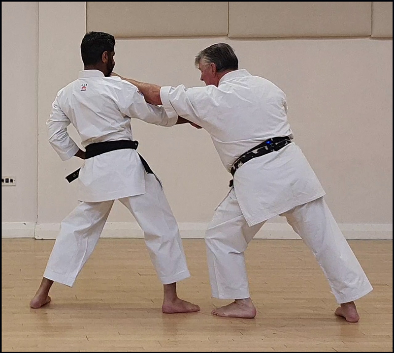 Taisabaki in Wadō-Ryū Karate